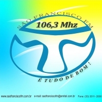 Rádio São Francisco FM (Itambacuri) - 106.3 FM Rádio São Francisco FM (Itambacuri) - 106.3 FM