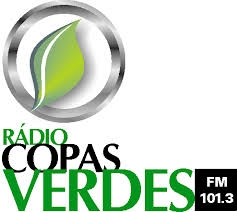 Rádio Copas Verdes FM - 101.3 FM Rádio Copas Verdes FM - 101.3 FM