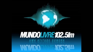 ZYD421 - Radio Mundo Livre 102.5 FM ZYD421 - Radio Mundo Livre 102.5 FM